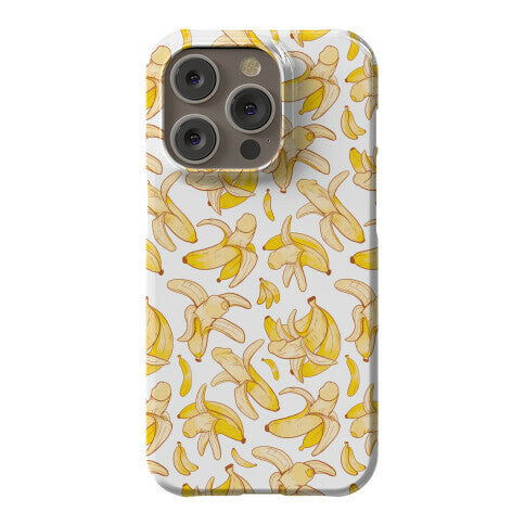 Banana penis pattern Phone Case